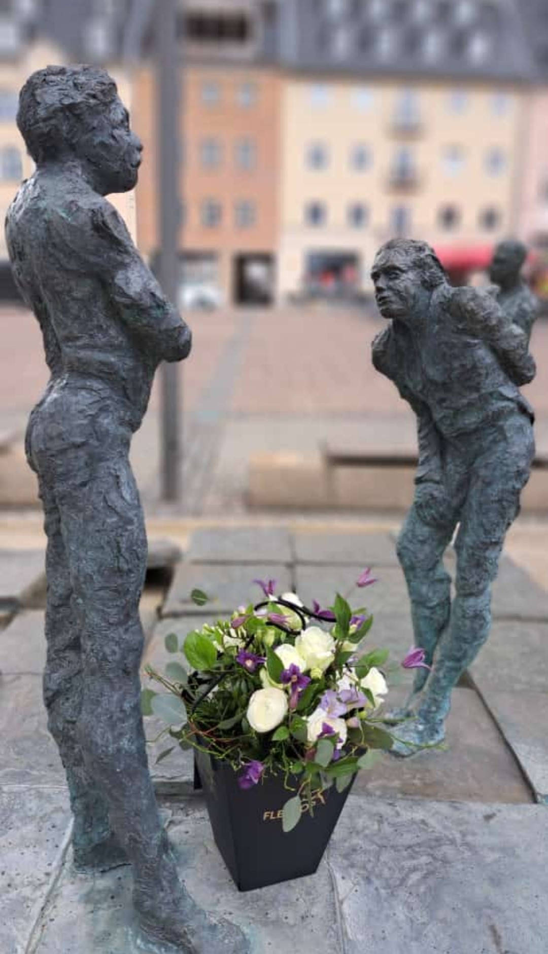 Beispielarbeit von Blumen Kreativ - veröffentlicht auf Gartenbau.org