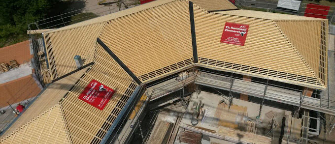 Beispielarbeit von Th. Hartmann Zimmerei GmbH - veröffentlicht auf Tischler-Schreiner.org