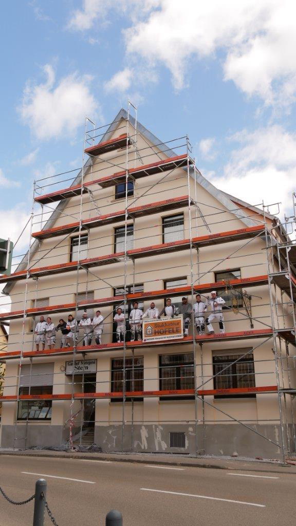 Beispielarbeit von Stuckateur Hofele, Schimmelterminator - veröffentlicht auf Maler.org