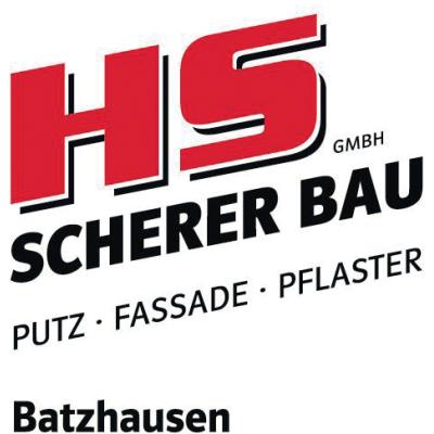 Logo der Firma HS Scherer Bau GmbH aus Seubersdorf auf dem Branchenportal Bauunternehmen.org