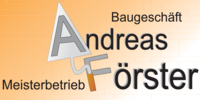 Logo der Firma Baugeschäft Andreas Förster aus Annaberg-Buchholz auf dem Branchenportal Bauunternehmen.org