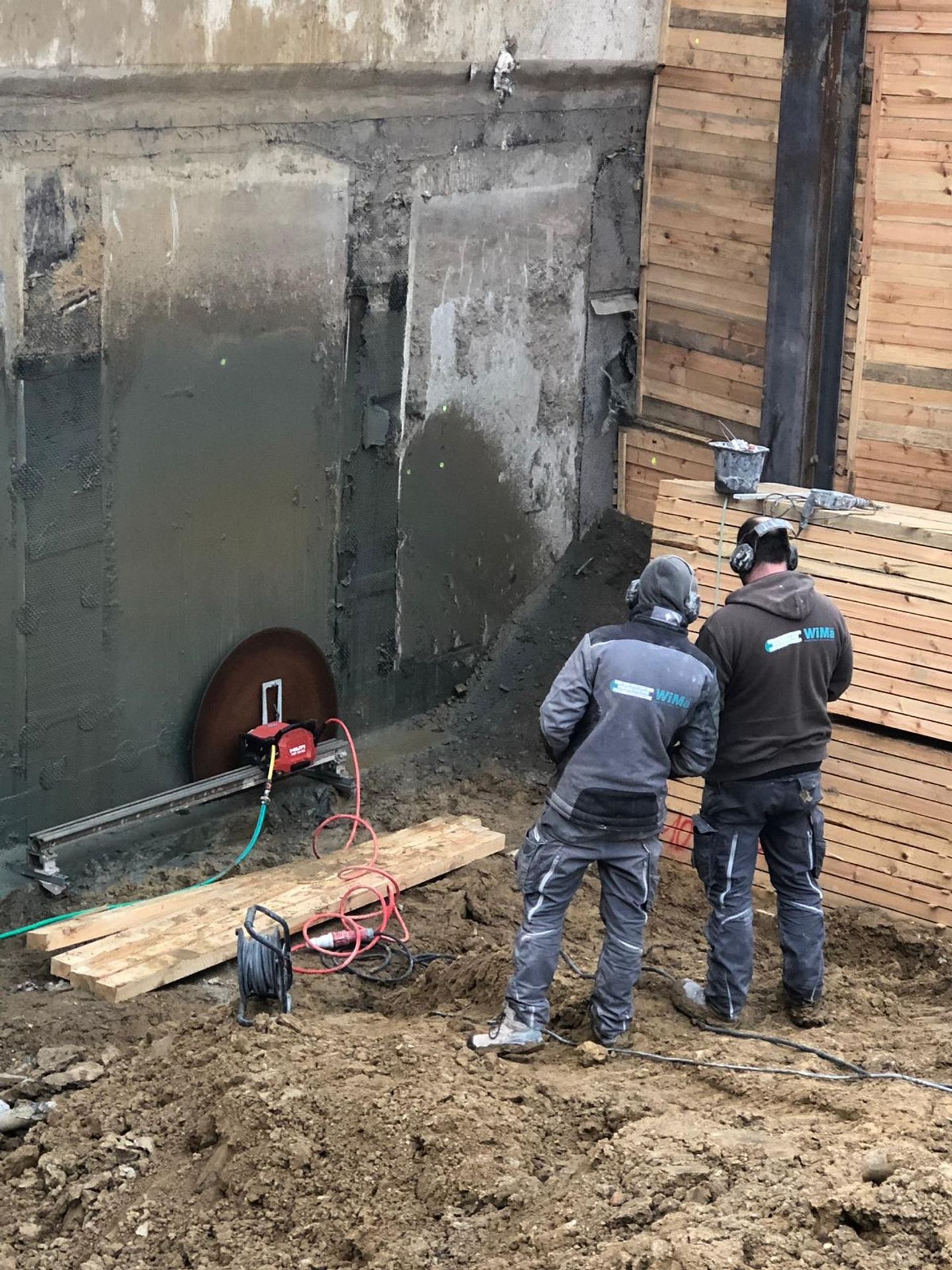 Beispielarbeit von WiMa GmbH - veröffentlicht auf Maurer-und-Betonbauer.de