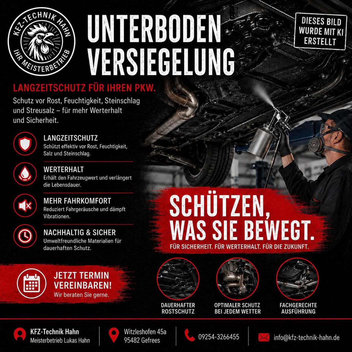 Beispielarbeit von Autozentrum Witzleshofen und KFZ -Technik Hahn - veröffentlicht auf Auto-Werkstatt.de