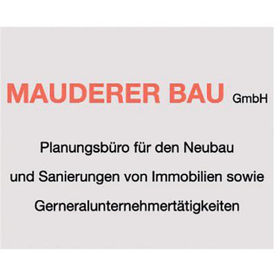 Logo der Firma Mauderer Bau GmbH aus Hilpoltstein auf dem Branchenportal Bauunternehmen.org