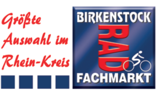 Logo der Firma Birkenstock der Radfachmarkt aus Neuss auf dem Branchenportal Fahrradreparatur.org