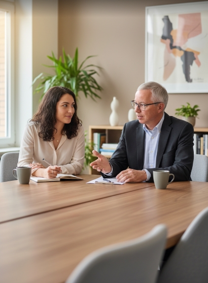 Beispielarbeit von Martin Keller Consulting - Unternehmensberatung & Coaching in Rüsselsheim - veröffentlicht auf Steuer-Berater.de