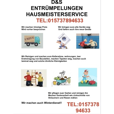 Logo der Firma Bagic D&S aus Essen auf dem Branchenportal Hausmeisterdienste.net