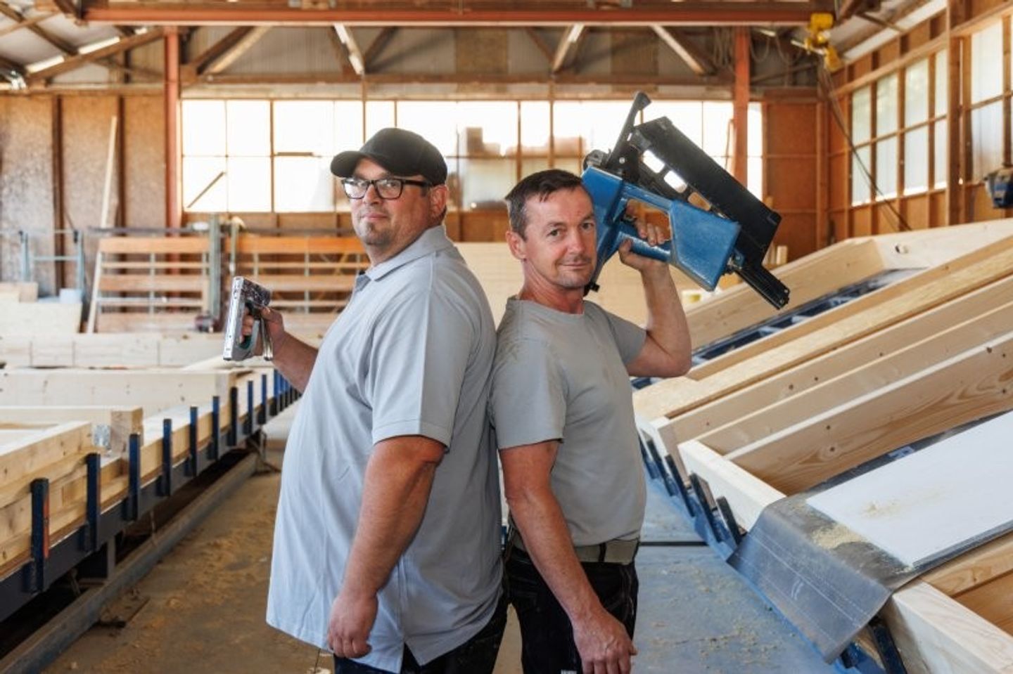 Beispielarbeit von Friz Holzbau GmbH - veröffentlicht auf Tischler-Schreiner.org