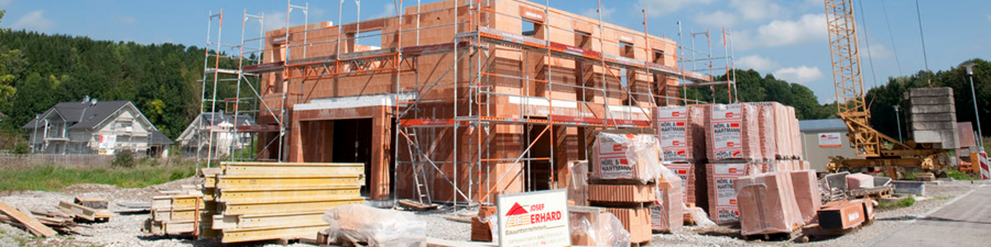Bauunternehmen Josef Erhard GmbH cover image