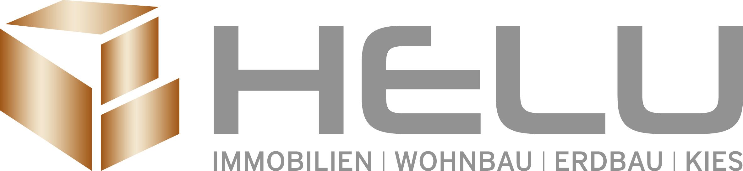 Logo der Firma HELU Immobilien Wohnbau Erdbau Kies aus Langerringen auf dem Branchenportal Bauunternehmen.org