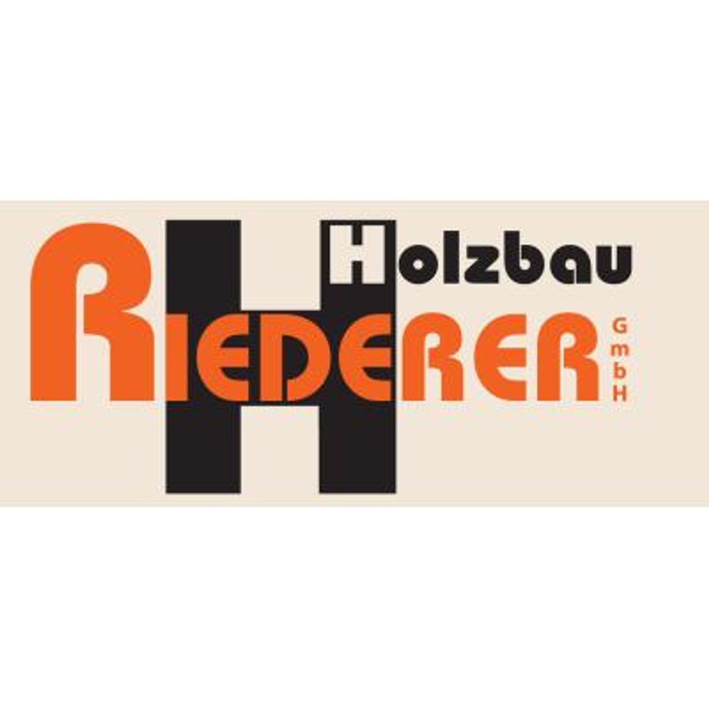 Logo der Firma Holzbau Riederer GmbH aus Furth im Wald auf dem Branchenportal Bauunternehmen.org