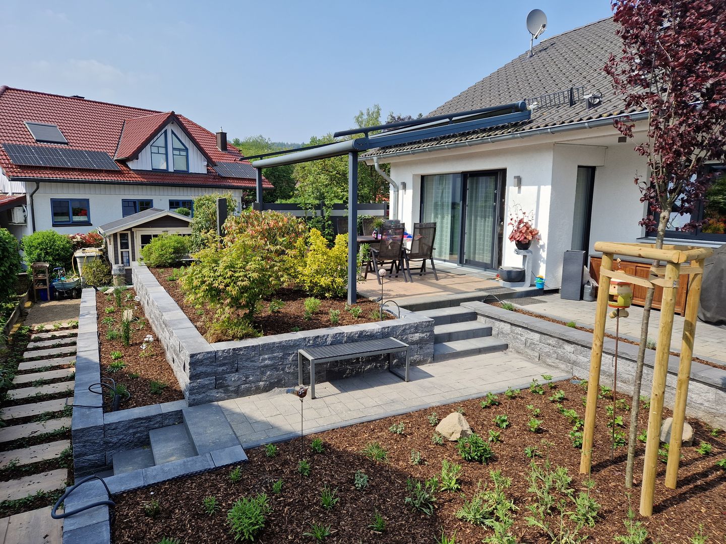 Beispielarbeit von Hortus - Klaus Neffgen Garten- und Landschaftsbau - veröffentlicht auf Gartenbau.org
