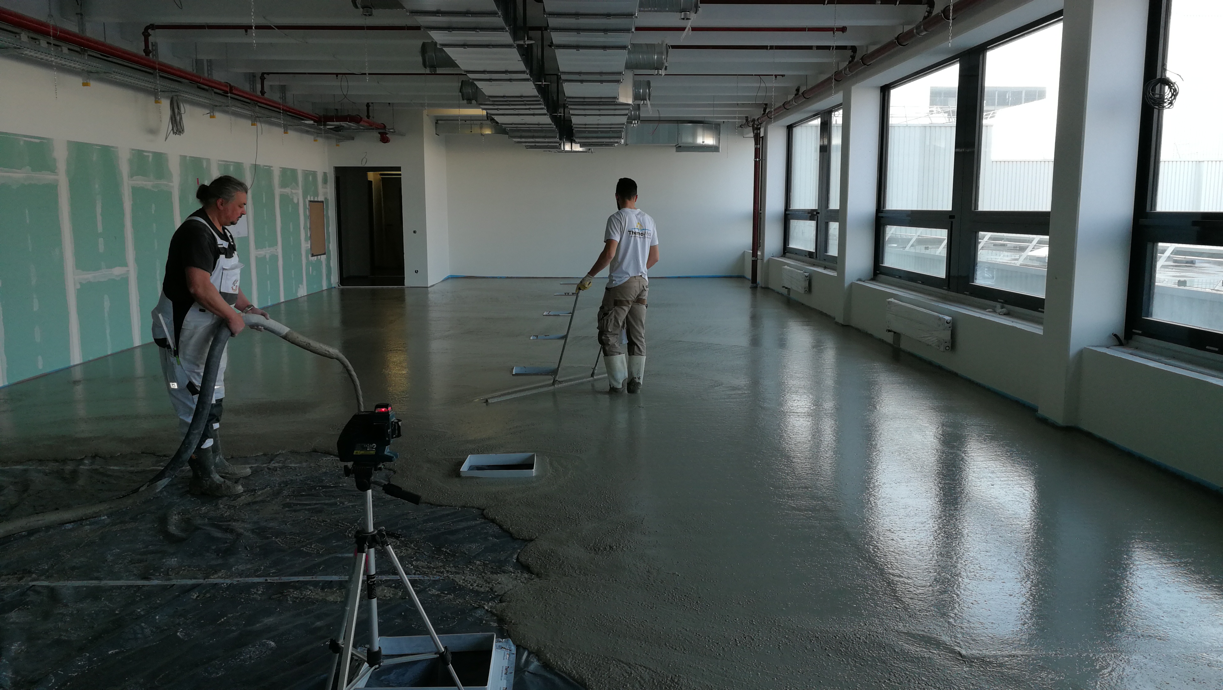Beispielarbeit von Estrobau Auerbach - veröffentlicht auf Bauunternehmen.org