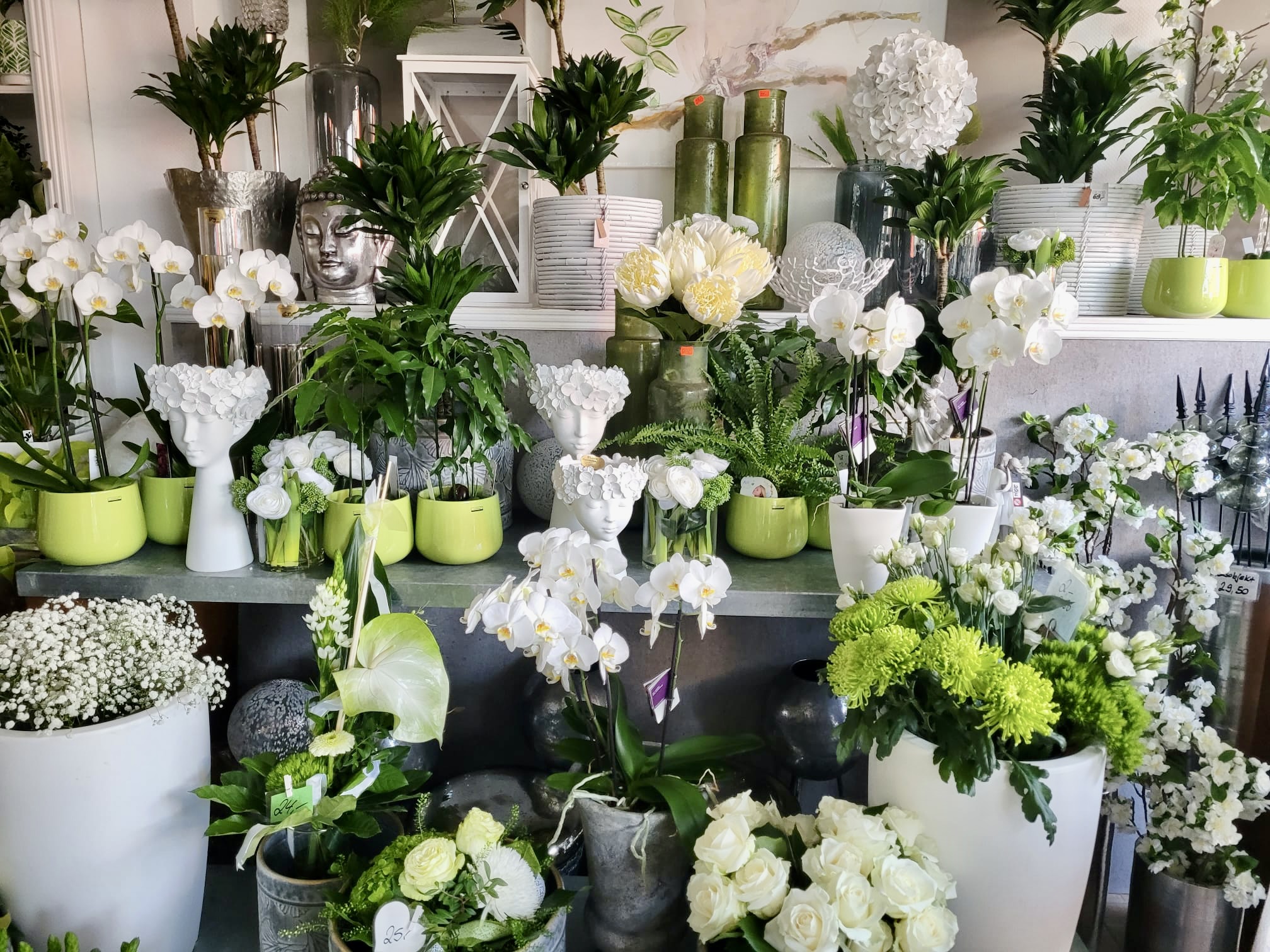 Beispielarbeit von Blumen Hautmann - veröffentlicht auf Gartenbau.org