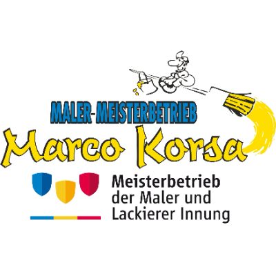 Logo der Firma MALER-MEISTERBETRIEB Marco Korsa aus Erfurt auf dem Branchenportal Maler.org