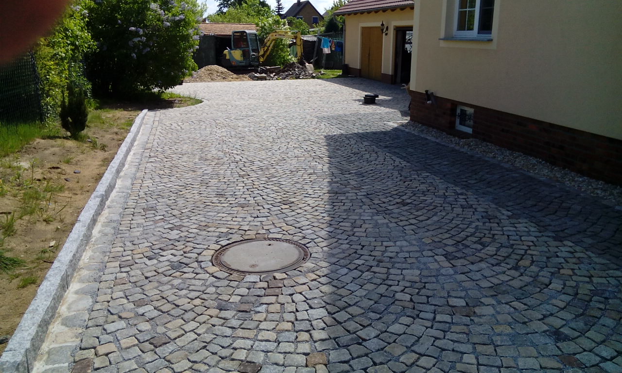 Beispielarbeit von Pflasterservice Michael Klette - veröffentlicht auf Gartenbau.org