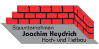 Logo der Firma Bauunternehmen Heydrich Joachim aus Greiz auf dem Branchenportal Maler.org