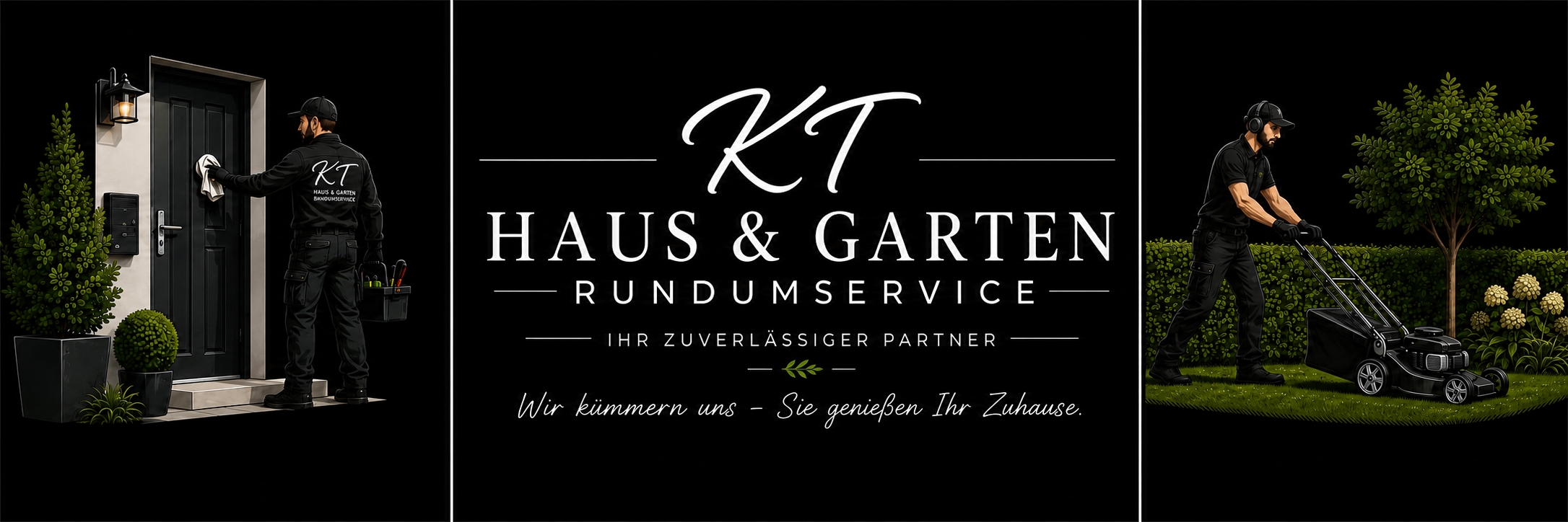 Beispielarbeit von KT Haus & Garten Rundumservice - veröffentlicht auf Hausmeisterdienste.net
