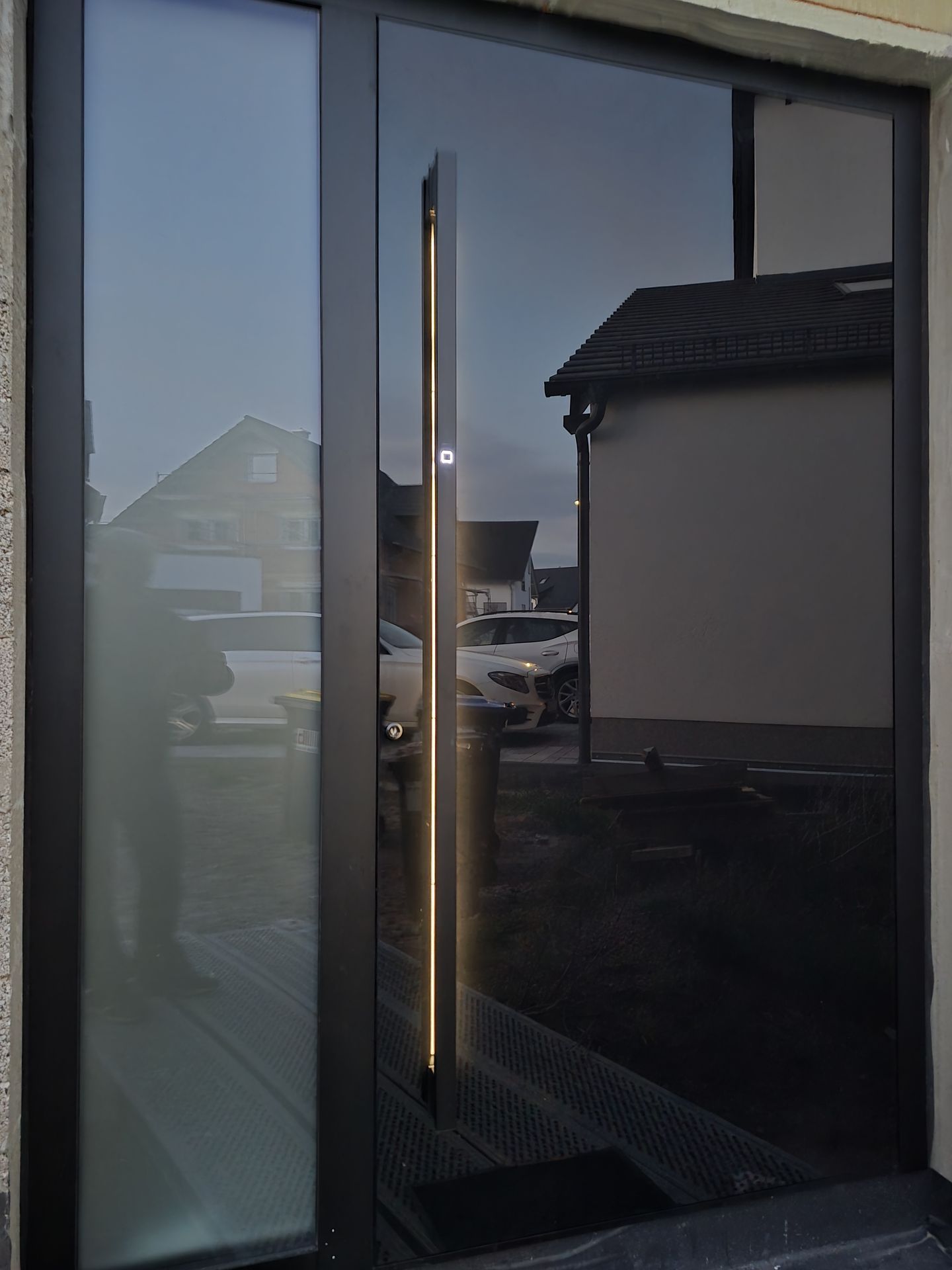 Beispielarbeit von Fenster vor Ort - veröffentlicht auf Glaserei.org