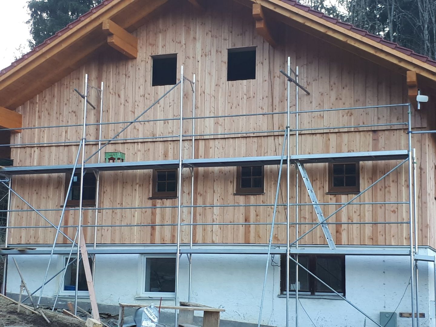 Beispielarbeit von Max Dilger - Zimmerermeister - veröffentlicht auf Tischler-Schreiner.org