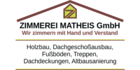 Logo der Firma Zimmerei Matheis GmbH aus Flintsbach auf dem Branchenportal Bauunternehmen.org