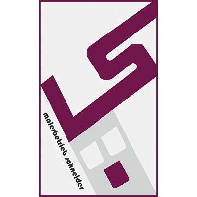 Logo der Firma Ludwig Schneider & Sohn Maler- und Verputzerarbeiten aus Marburg auf dem Branchenportal Maler.org