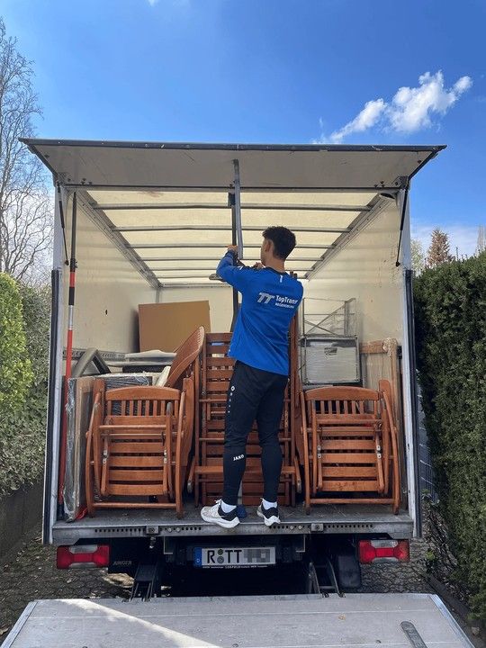 Beispielarbeit von TopTrans Regensburg - veröffentlicht auf Hausmeisterdienste.net