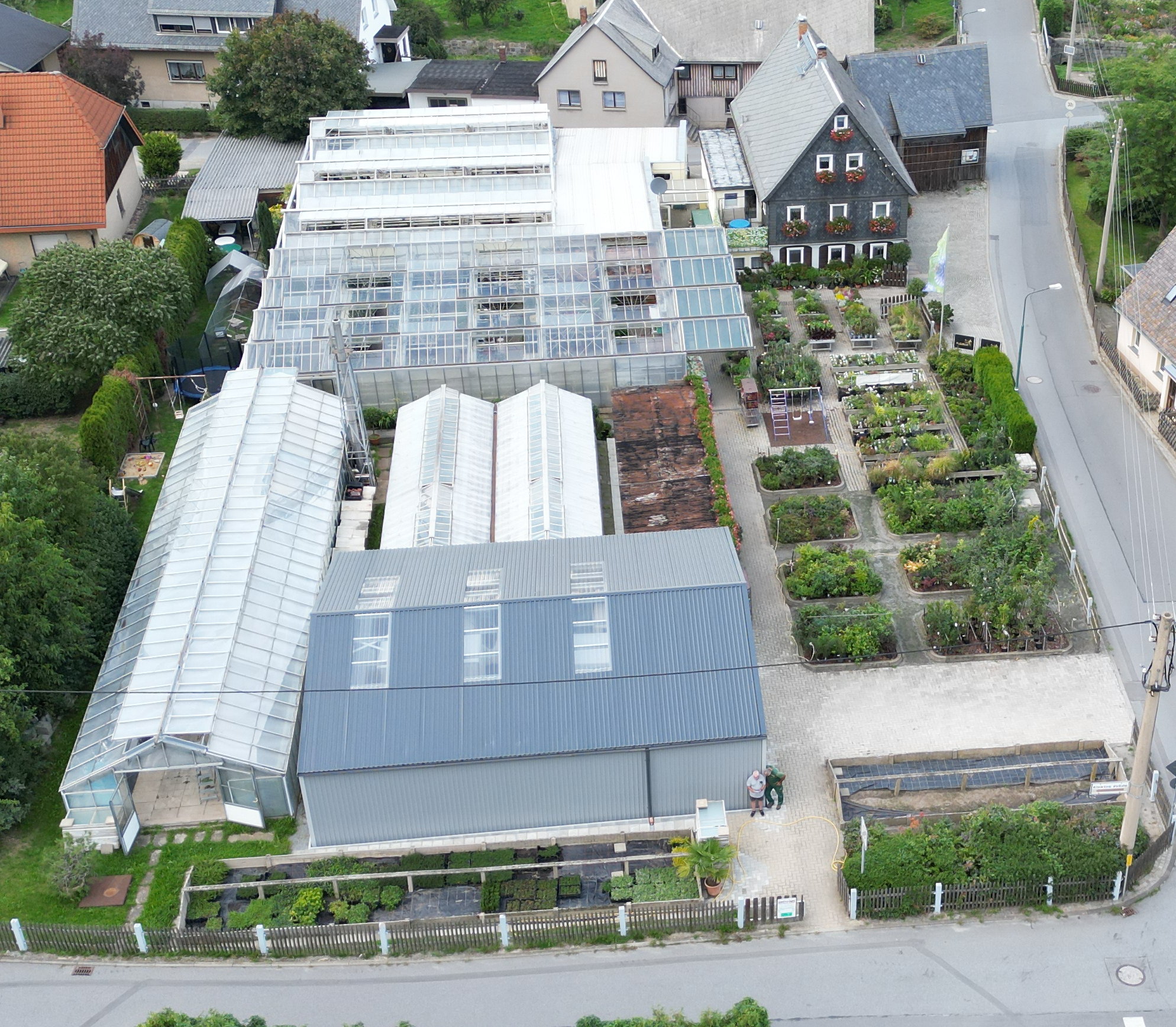 Beispielarbeit von Gärtnerei Milius - veröffentlicht auf Gartenbau.org
