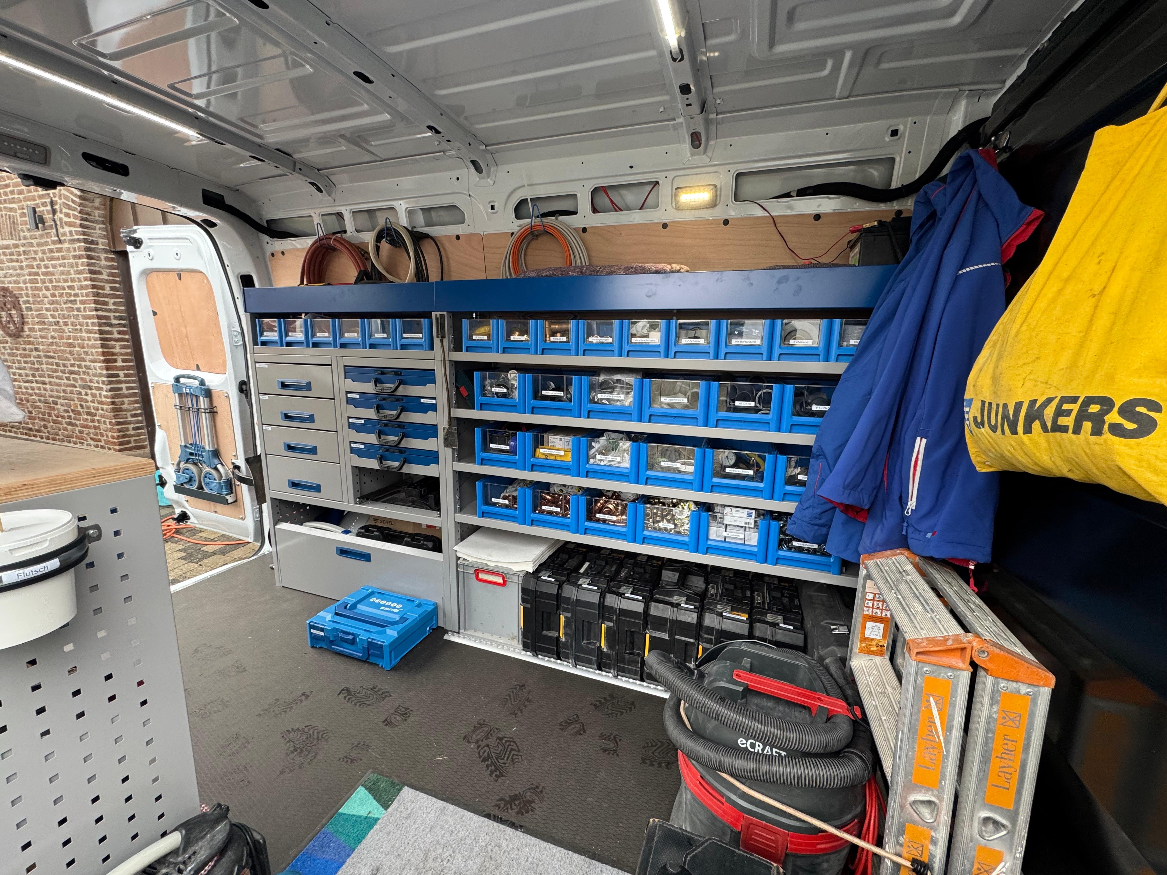 Beispielarbeit von Paul Voss GmbH - veröffentlicht auf Heizungsbau.net