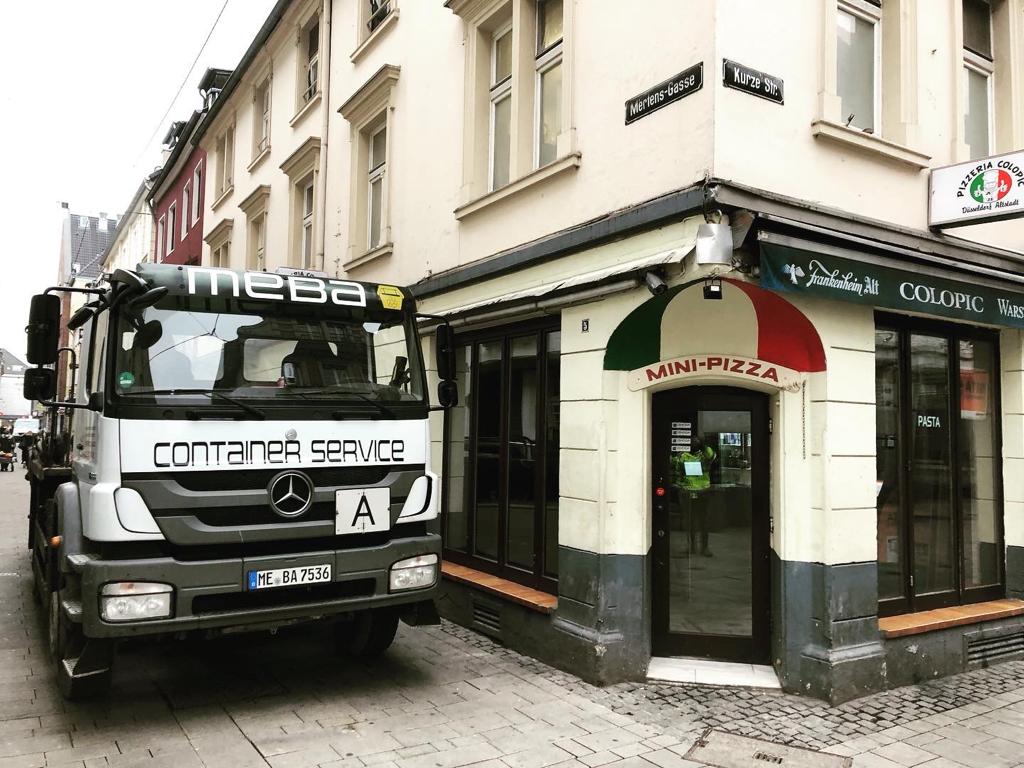 Beispielarbeit von MEBA Containerservice & Entsorgung - veröffentlicht auf Hausmeisterdienste.net