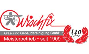 Logo der Firma Gebäudereinigung GmbH Wischfix Glas- u. aus Aschaffenburg auf dem Branchenportal Hausmeisterdienste.net