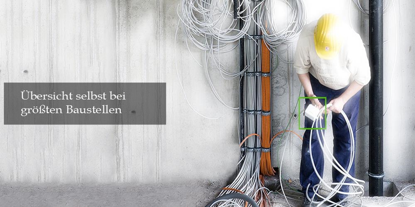 Beispielarbeit von W. Berghammer GmbH Elektro-Anlagen - veröffentlicht auf Elektriker.org