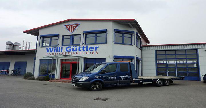 Beispielarbeit von Willi Güttler Karosseriebetrieb - veröffentlicht auf Auto-Werkstatt.de