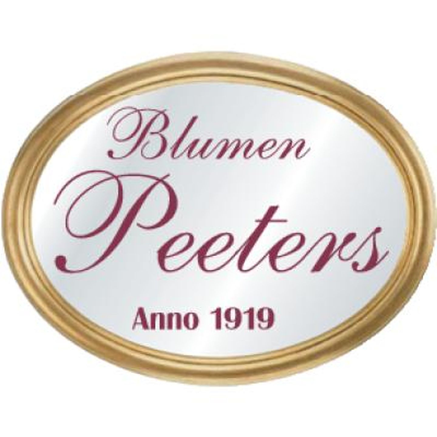 Logo der Firma Romantik-Gärtnerei Blumen Peeters aus Krefeld auf dem Branchenportal Gartenbau.org