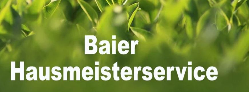 Logo der Firma Baier Hausmeisterservice aus Augsburg auf dem Branchenportal Hausmeisterdienste.net