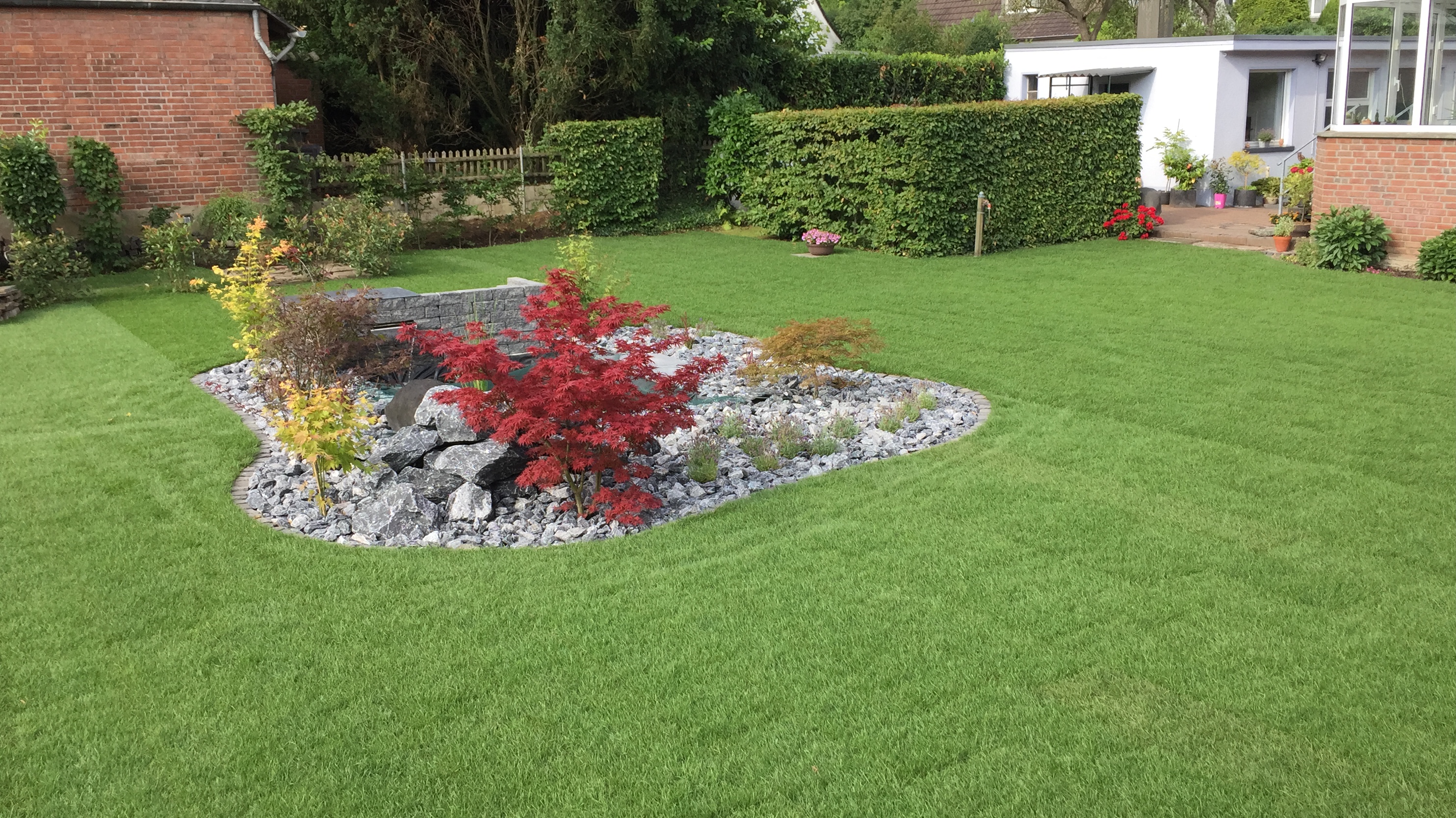 Beispielarbeit von Böcek Gartenbau MBG - veröffentlicht auf Gartenbau.org