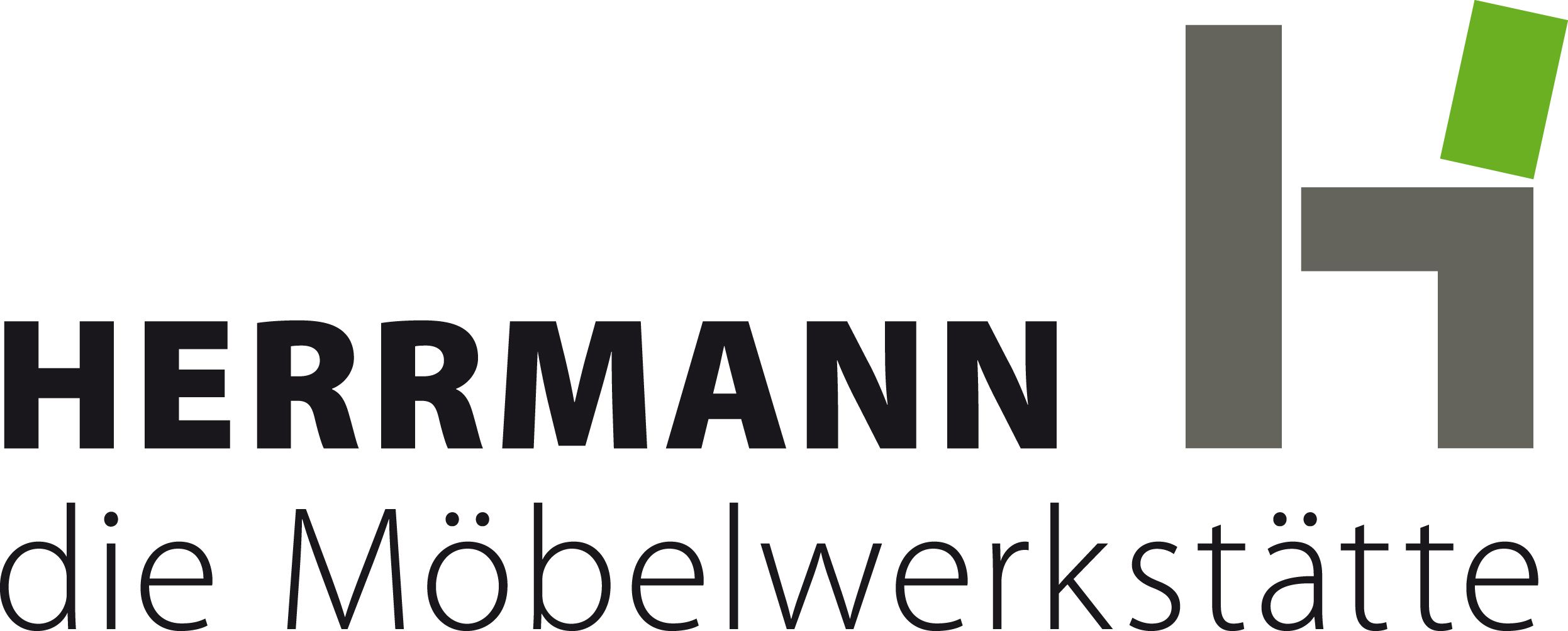 Logo der Firma Herrmann GmbH, die Möbelwerkstätte aus Alerheim auf dem Branchenportal Tischler-Schreiner.org