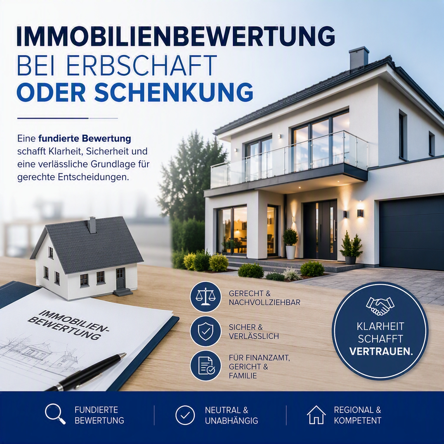 Beispielarbeit von Architektur- und Sachverständigenbüro Markus und Hans Wiederhold - veröffentlicht auf Gutachter.org