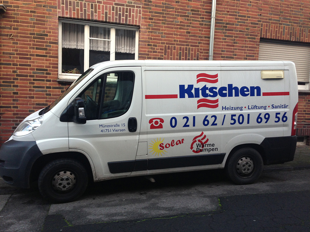 Beispielarbeit von Dirk Kitschen Heizung Sanitär - veröffentlicht auf Heizungsbau.net