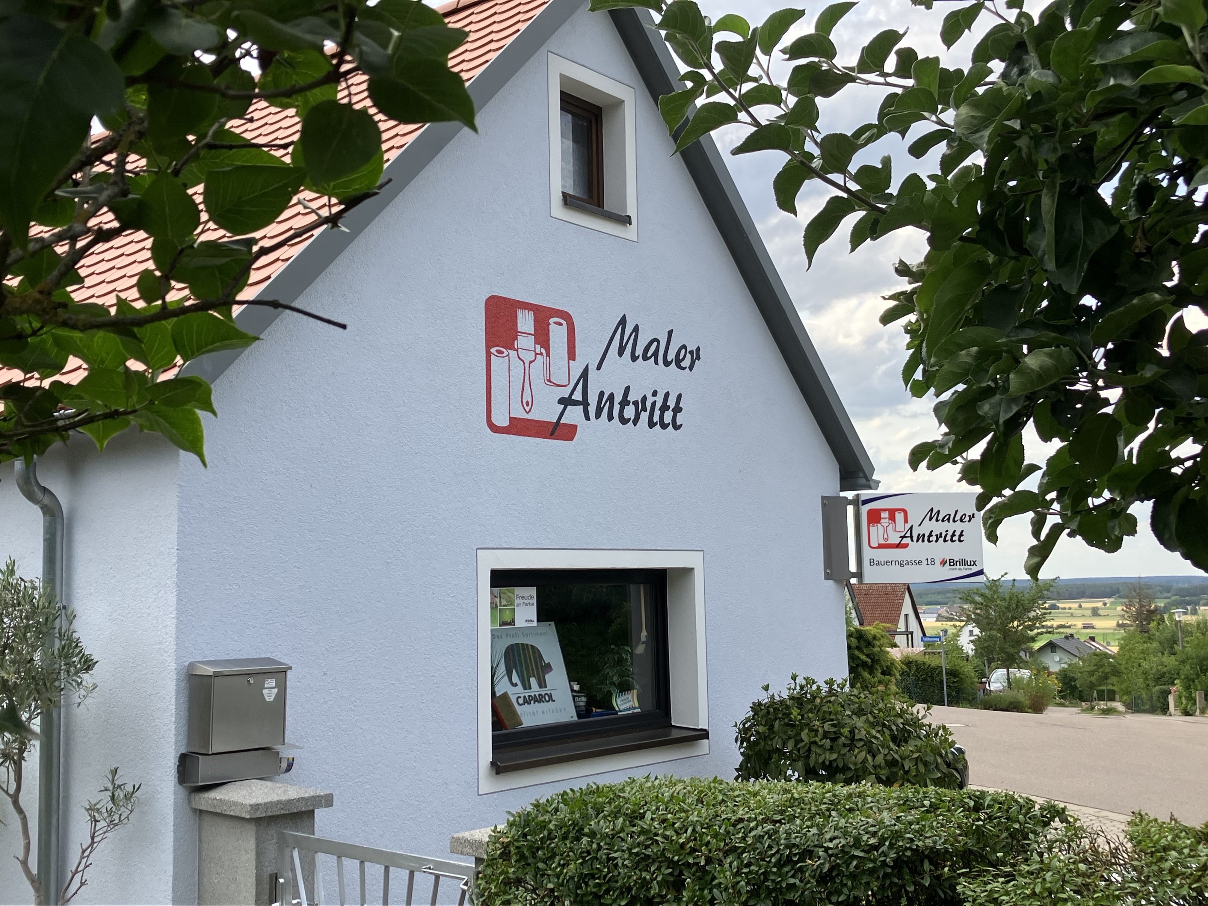 Beispielarbeit von Maler Antritt - veröffentlicht auf Maler.org