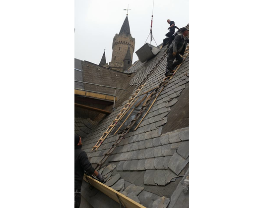 Beispielarbeit von Arkularius Bedachungen GmbH - veröffentlicht auf Heizungsbau.net