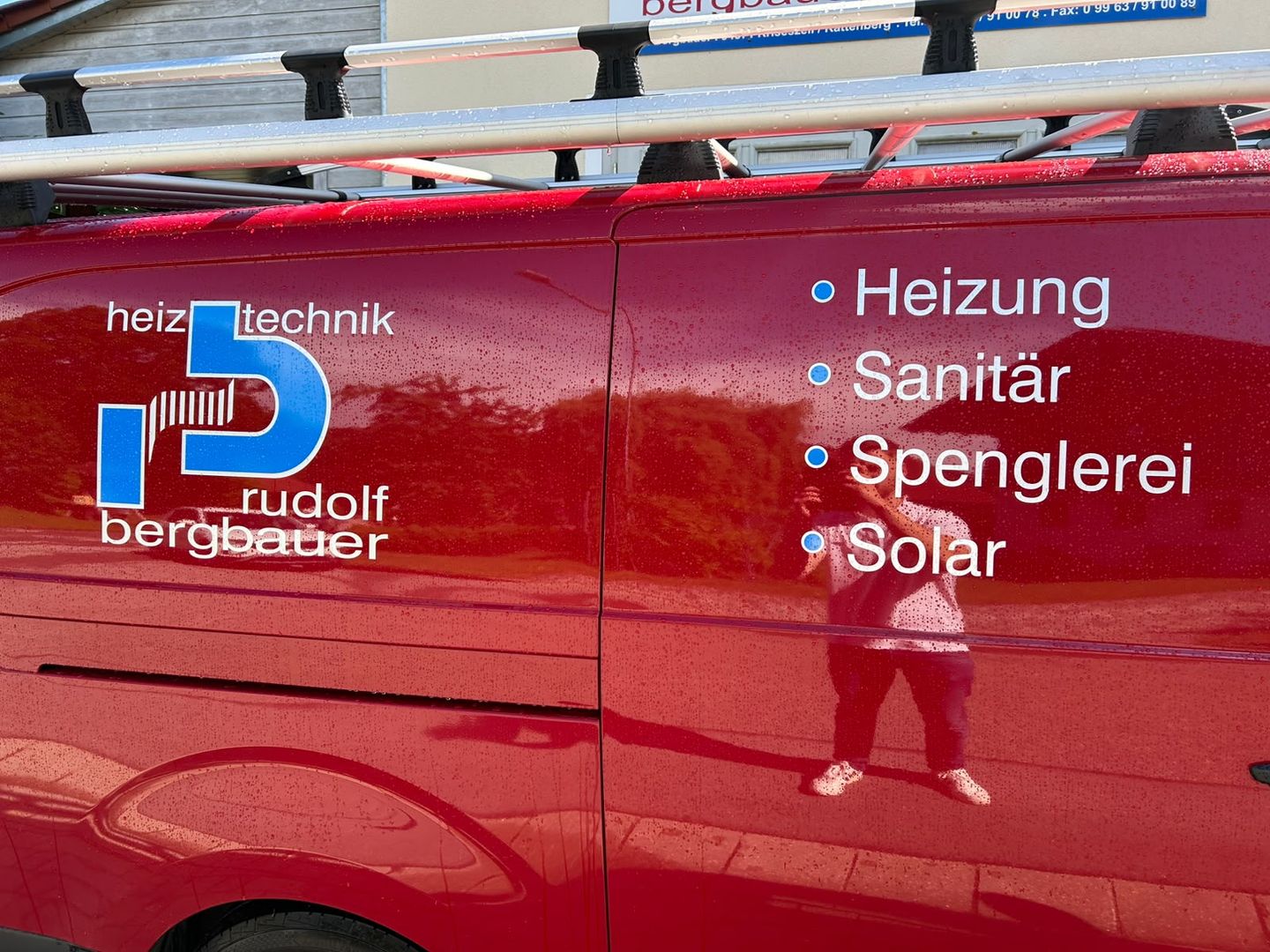 Beispielarbeit von Rudolf Bergbauer jun. Spenglerei-Heizung-Sanitär - veröffentlicht auf Sanitaer.org