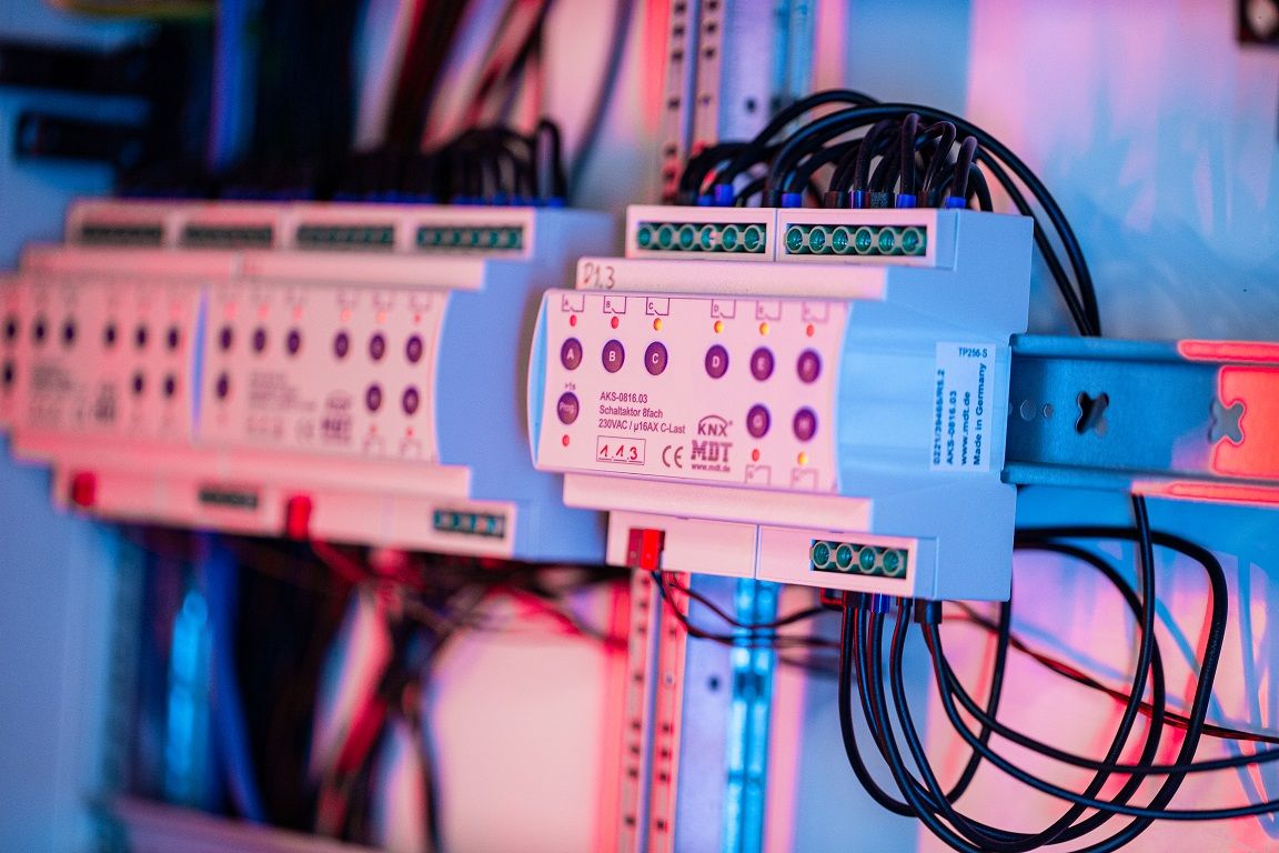 Beispielarbeit von Elektro Zech GmbH - veröffentlicht auf Elektriker.org