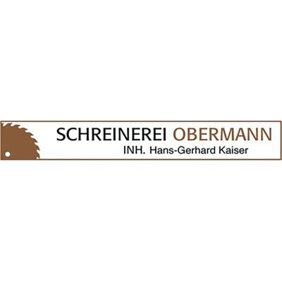 Logo der Firma Hans-Gerhard Kaiser Schreinerei Obermann aus Marburg auf dem Branchenportal Tischler-Schreiner.org