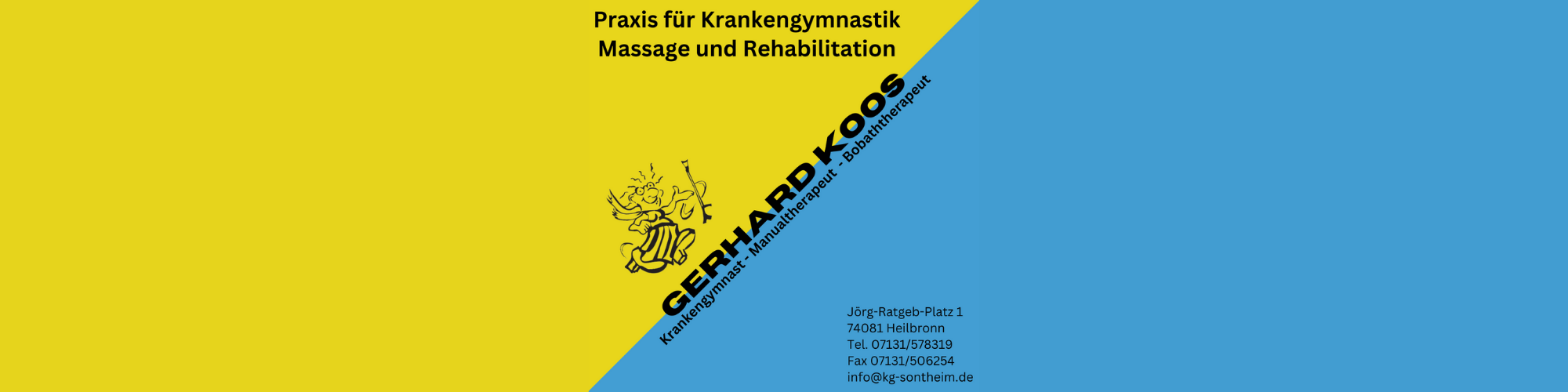 Praxis für Krankengymnastik Gerhard Koos cover image