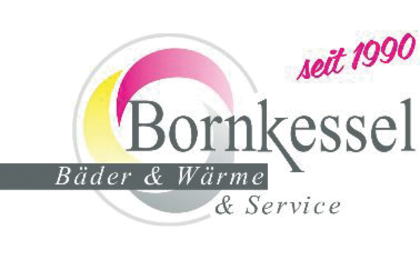 Logo der Firma Bornkessel Bäder & Wärme & Service aus Sondershausen auf dem Branchenportal Heizungsbau.net