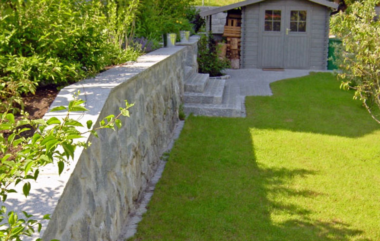 Beispielarbeit von Bülig & Schimpf GbR Garten- und Landschaftsbau - veröffentlicht auf Gartenbau.org