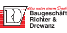 Logo der Firma Baugeschäft Richter & Drewanz aus Kottmar auf dem Branchenportal Dachdecker.com