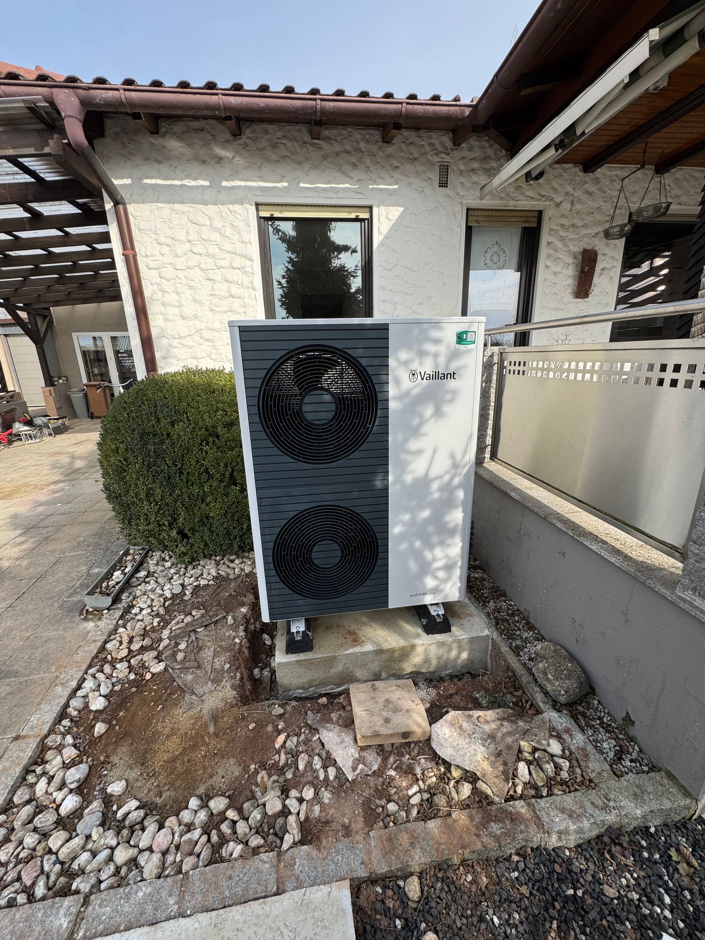 Beispielarbeit von BEHR BAD & WÄRMETECHNIK GMBH - veröffentlicht auf Heizungsbau.net