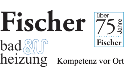 Logo der Firma Fischer GmbH Bad und Heizung aus Ansbach auf dem Branchenportal Sanitaer.org
